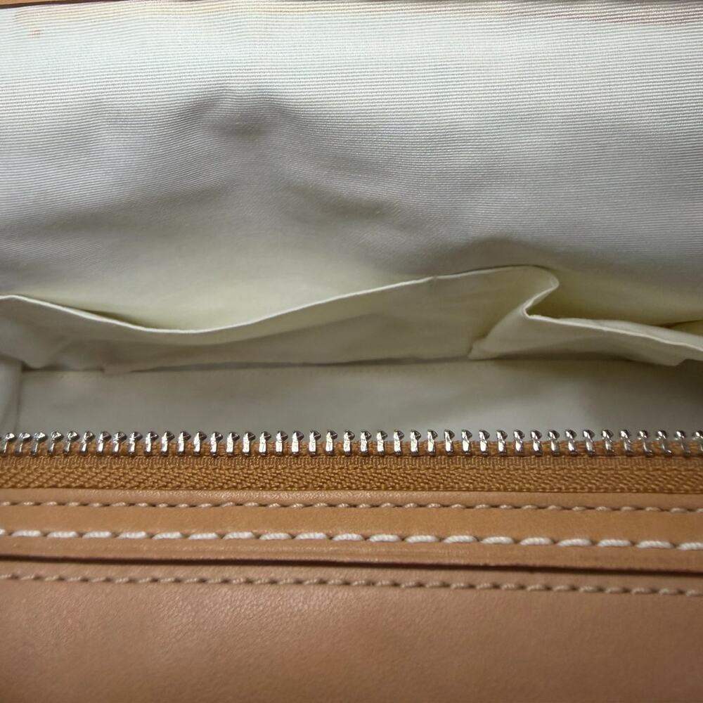 Y2K Coach 11818 Madeline Optic Signature Satchel & Fold Over Wallet - Picture 14 of 16